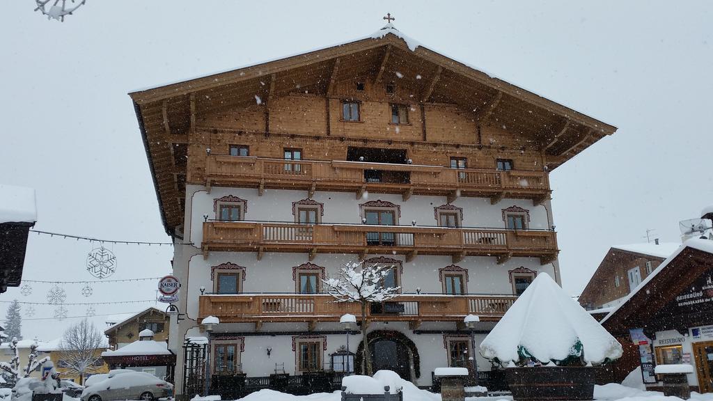 Hotel Bechlwirt Kirchberg en Tyrol Extérieur photo
